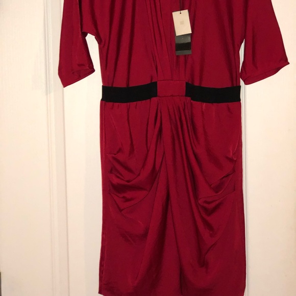 BCBG Maxzaria red dress - Picture 5 of 6